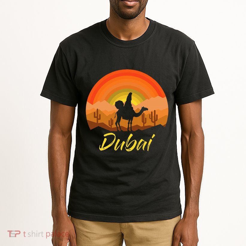 Dubai United Arab Emirates The Palm Tall T-Shirt