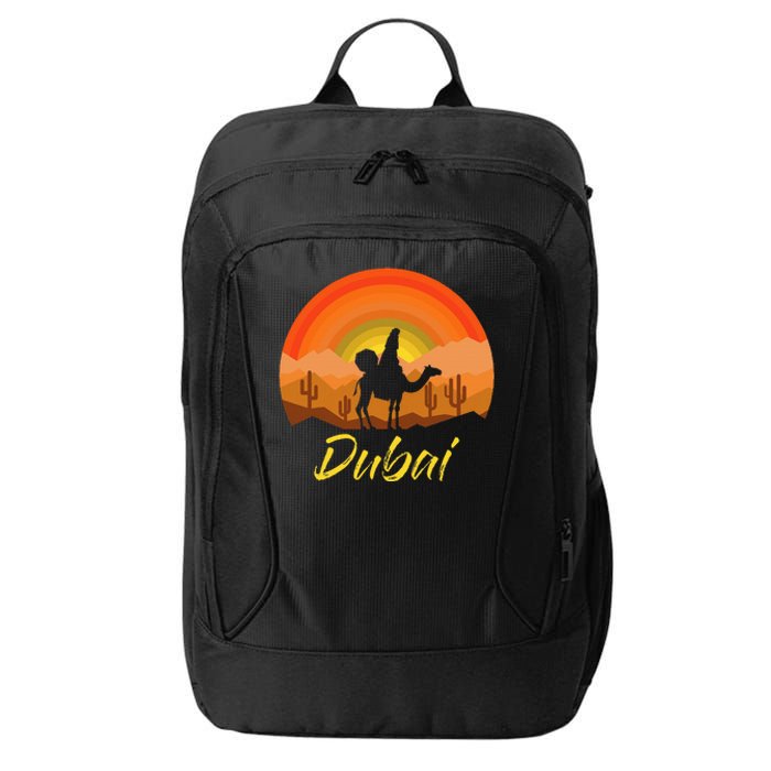 Dubai United Arab Emirates The Palm City Backpack