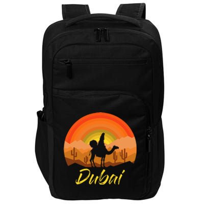 Dubai United Arab Emirates The Palm Impact Tech Backpack