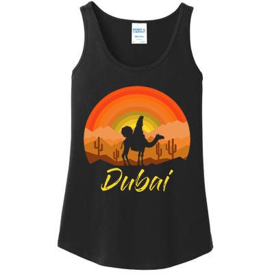 Dubai United Arab Emirates The Palm Ladies Essential Tank