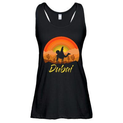 Dubai United Arab Emirates The Palm Ladies Essential Flowy Tank