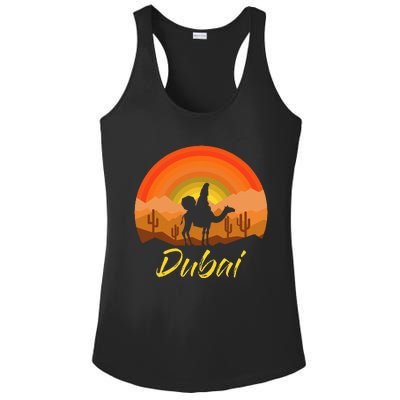 Dubai United Arab Emirates The Palm Ladies PosiCharge Competitor Racerback Tank