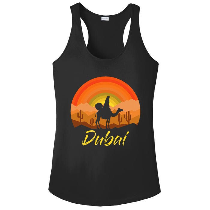 Dubai United Arab Emirates The Palm Ladies PosiCharge Competitor Racerback Tank