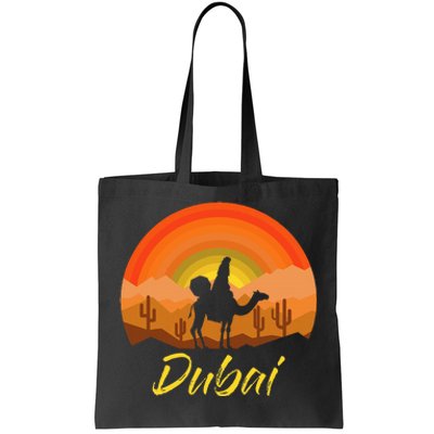 Dubai United Arab Emirates The Palm Tote Bag