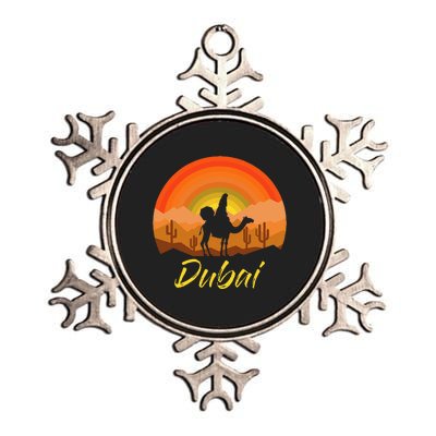 Dubai United Arab Emirates The Palm Metallic Star Ornament