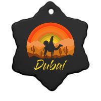 Dubai United Arab Emirates The Palm Ceramic Star Ornament