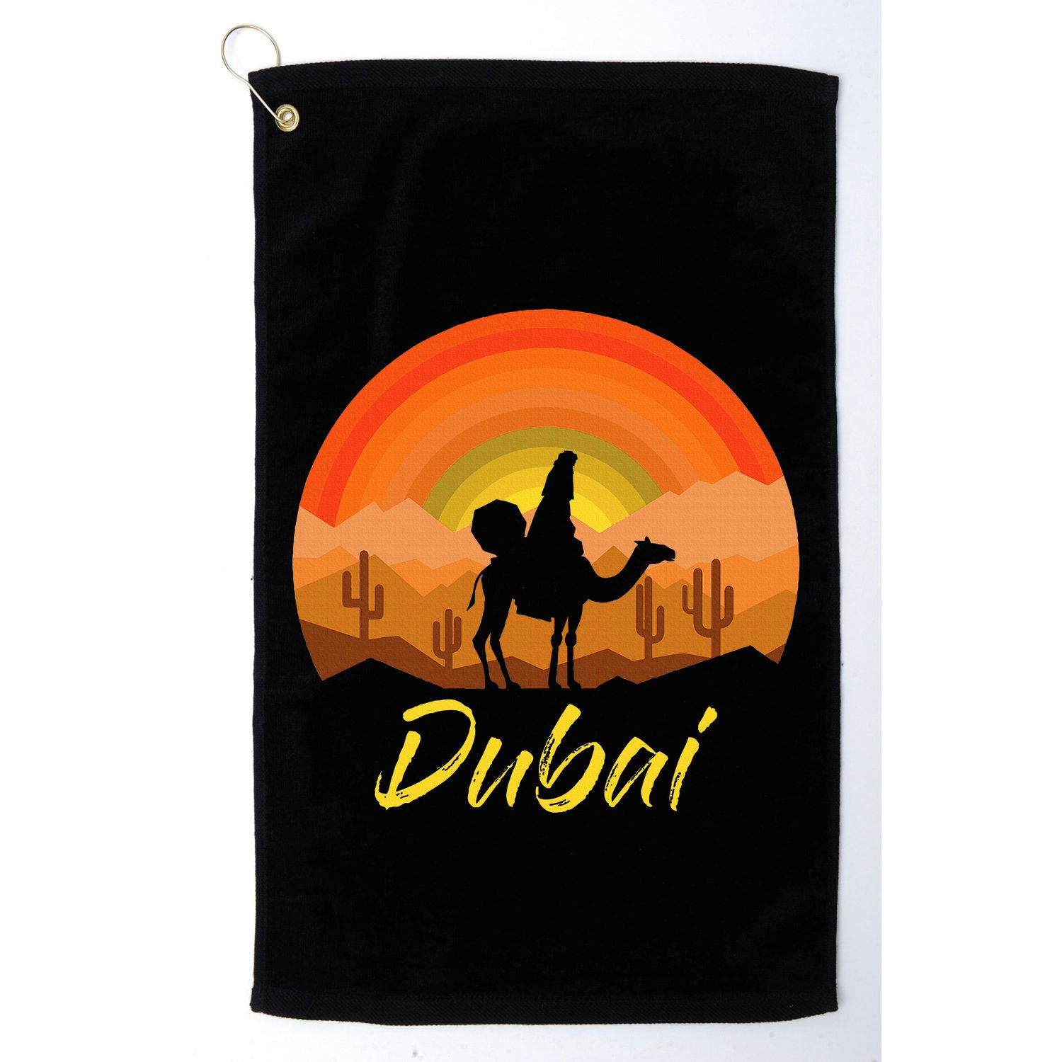 Dubai United Arab Emirates The Palm Golf Towel