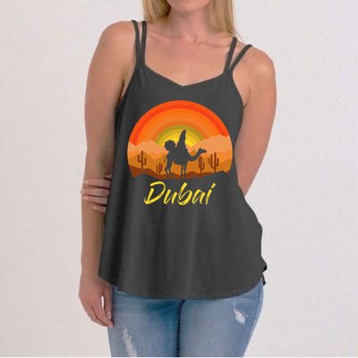 Dubai United Arab Emirates The Palm Women's Strappy Tank