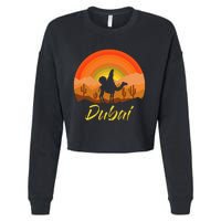 Dubai United Arab Emirates The Palm Cropped Pullover Crew