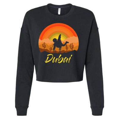 Dubai United Arab Emirates The Palm Cropped Pullover Crew