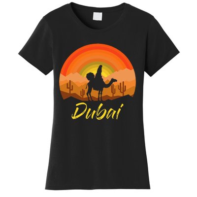 Dubai United Arab Emirates The Palm Women's T-Shirt