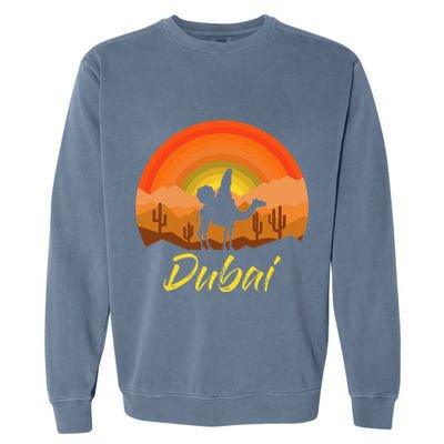 Dubai United Arab Emirates The Palm Garment-Dyed Sweatshirt
