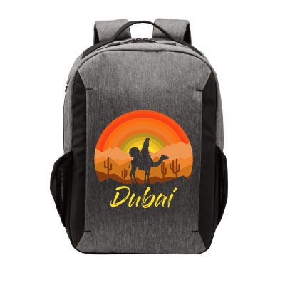 Dubai United Arab Emirates The Palm Vector Backpack