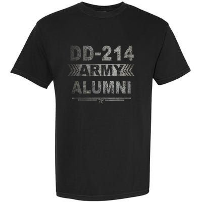 DD214 US Army Alumni Military Veteran Retirement Gifts Garment-Dyed Heavyweight T-Shirt