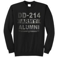 DD214 US Army Alumni Military Veteran Retirement Gifts Sweatshirt