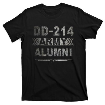 DD214 US Army Alumni Military Veteran Retirement Gifts T-Shirt