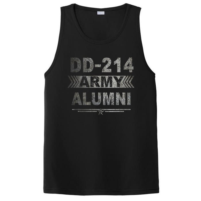 DD214 US Army Alumni Military Veteran Retirement Gifts PosiCharge Competitor Tank