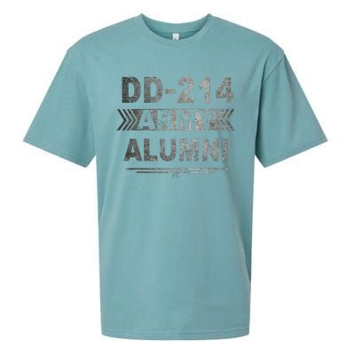 DD214 US Army Alumni Military Veteran Retirement Gifts Sueded Cloud Jersey T-Shirt