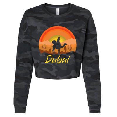 Dubai United Arab Emirates The Palm Cropped Pullover Crew