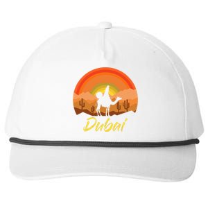 Dubai United Arab Emirates The Palm Snapback Five-Panel Rope Hat