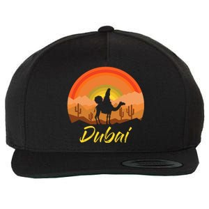 Dubai United Arab Emirates The Palm Wool Snapback Cap