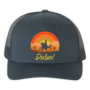 Dubai United Arab Emirates The Palm Yupoong Adult 5-Panel Trucker Hat