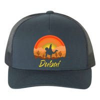 Dubai United Arab Emirates The Palm Yupoong Adult 5-Panel Trucker Hat