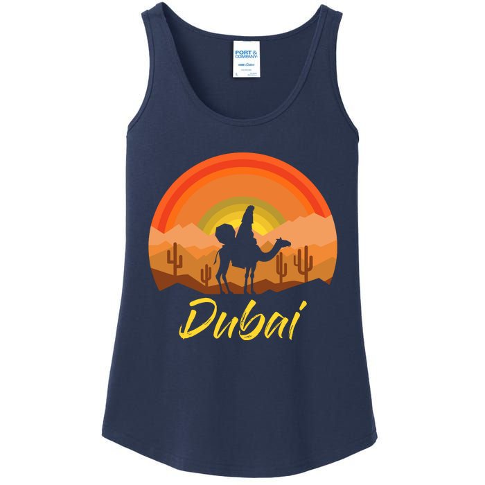 Dubai United Arab Emirates The Palm Ladies Essential Tank