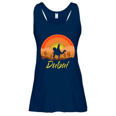 Dubai United Arab Emirates The Palm Ladies Essential Flowy Tank