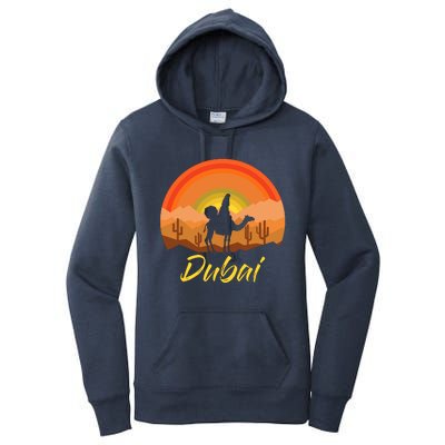 Dubai United Arab Emirates The Palm Women's Pullover Hoodie