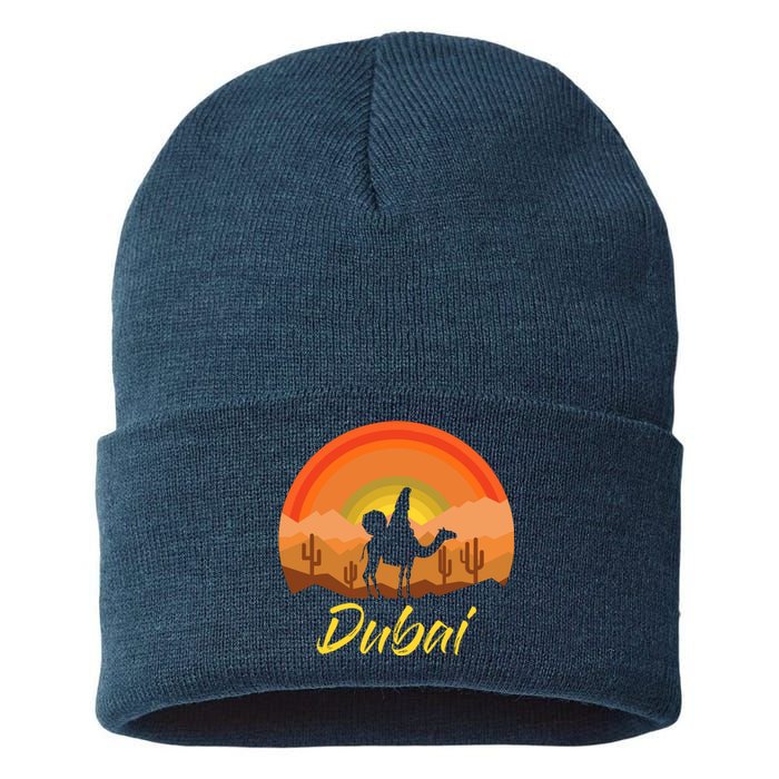 Dubai United Arab Emirates The Palm Sustainable Knit Beanie