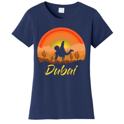 Dubai United Arab Emirates The Palm Women's T-Shirt