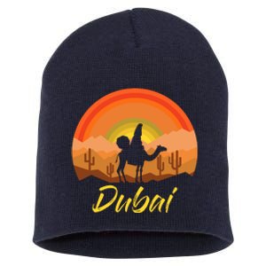 Dubai United Arab Emirates The Palm Short Acrylic Beanie