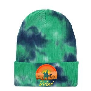 Dubai United Arab Emirates The Palm Tie Dye 12in Knit Beanie