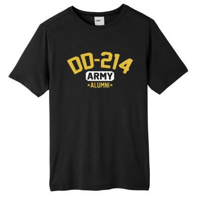 Dd214 U.S A.R.M.Y Alumni Tall Fusion ChromaSoft Performance T-Shirt