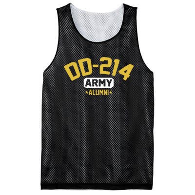 Dd214 U.S A.R.M.Y Alumni Mesh Reversible Basketball Jersey Tank