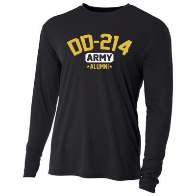 Dd214 U.S A.R.M.Y Alumni Cooling Performance Long Sleeve Crew