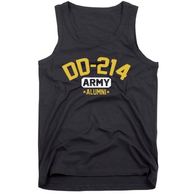 Dd214 U.S A.R.M.Y Alumni Tank Top