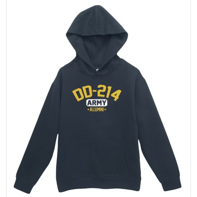 Dd214 U.S A.R.M.Y Alumni Urban Pullover Hoodie