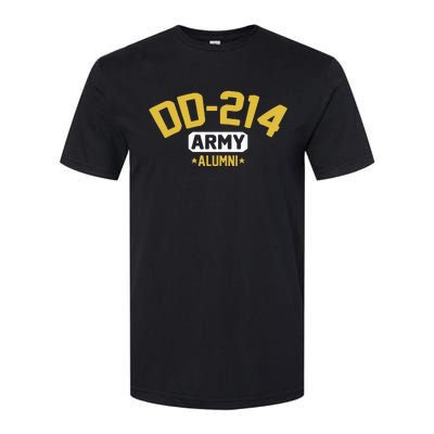 Dd214 U.S A.R.M.Y Alumni Softstyle CVC T-Shirt