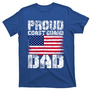 Distressed Us American Flag Funny Guard Dad Fathers Day Gift T-Shirt