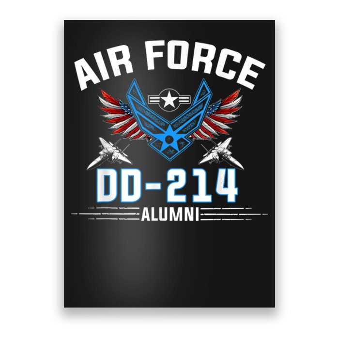 DD214 US Air Force Poster