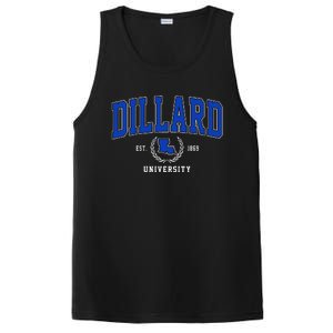 Dillard University Arch Design PosiCharge Competitor Tank