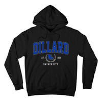 Dillard University Arch Design Tall Hoodie