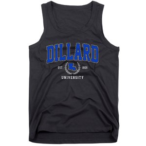 Dillard University Arch Design Tank Top