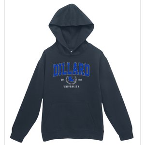 Dillard University Arch Design Urban Pullover Hoodie