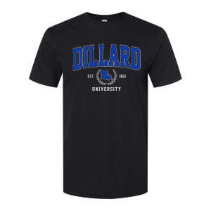 Dillard University Arch Design Softstyle CVC T-Shirt