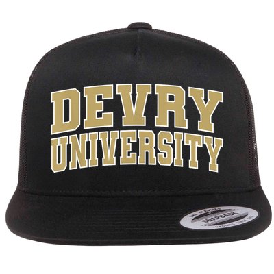 DeVry University Arch01 Flat Bill Trucker Hat