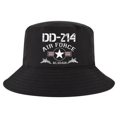 Dd214 U.S A.I.R Force Alumni Usaf Cool Comfort Performance Bucket Hat