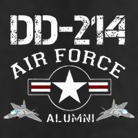 Dd214 U.S A.I.R Force Alumni Usaf Cool Comfort Performance Bucket Hat